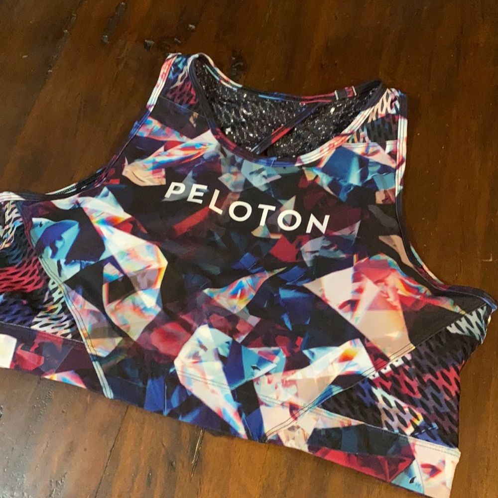 Peloton Jewels In Space Sports Bra